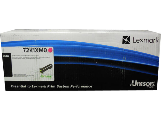 LEXMARK 72K1XM0 Magenta Toner Cartridge