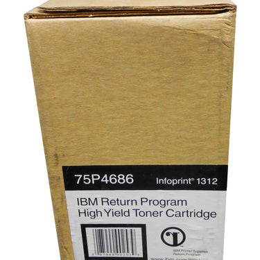 IBM 75P4686 Black Toner 6k
