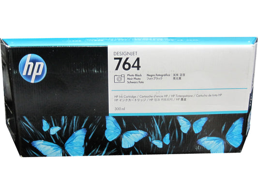 HP C1Q17A (764) Photo Black Ink Cartridge