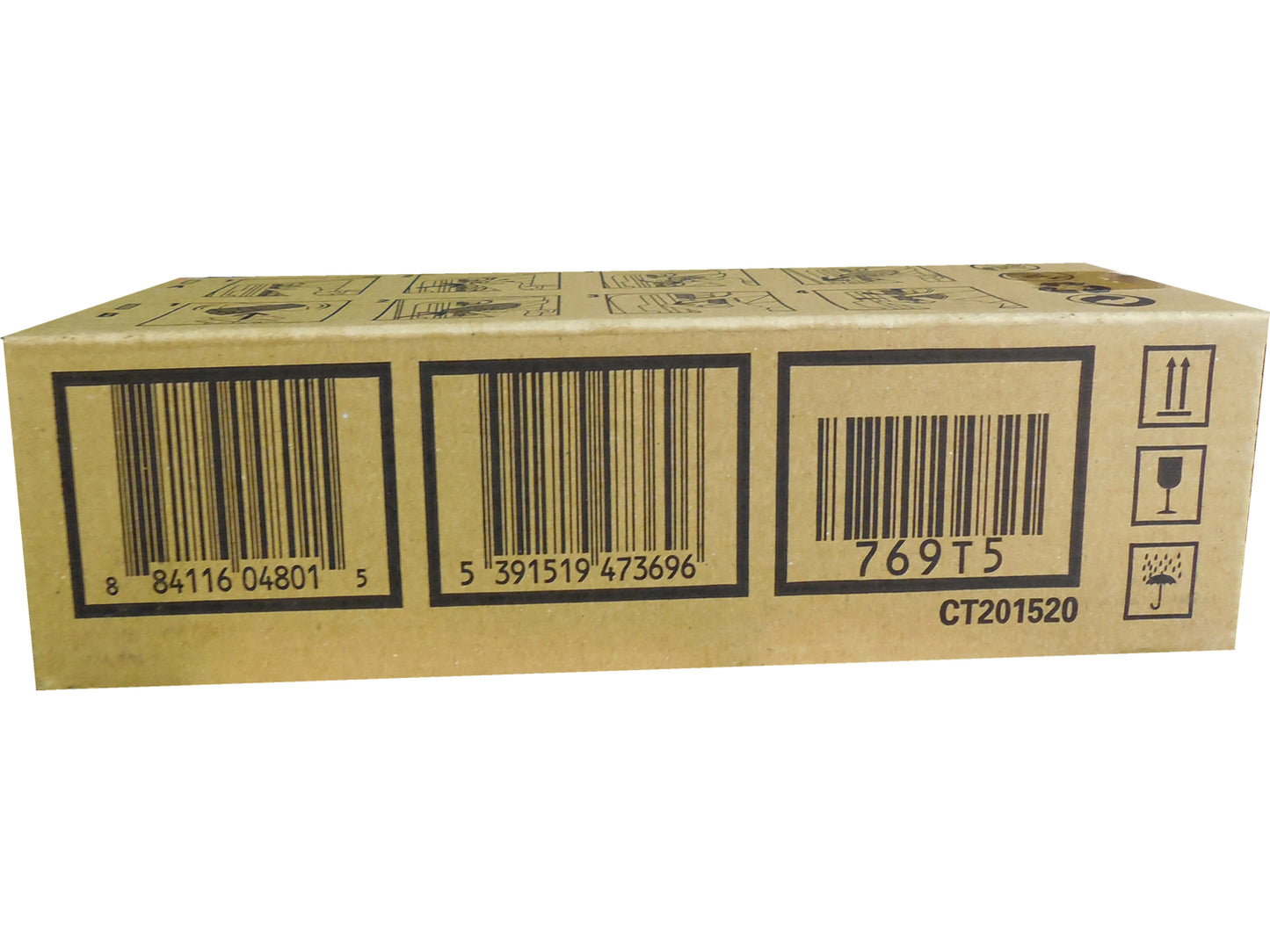 DELL 769T5 (THKJ8) Cyan High Yield Toner 2.5k