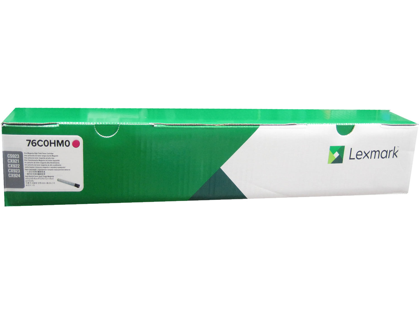 LEXMARK 76C0HM0 High Yield Magenta Toner Cartridge