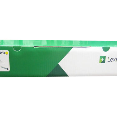LEXMARK 76C0HY0 High Yield Yellow Toner Cartridge