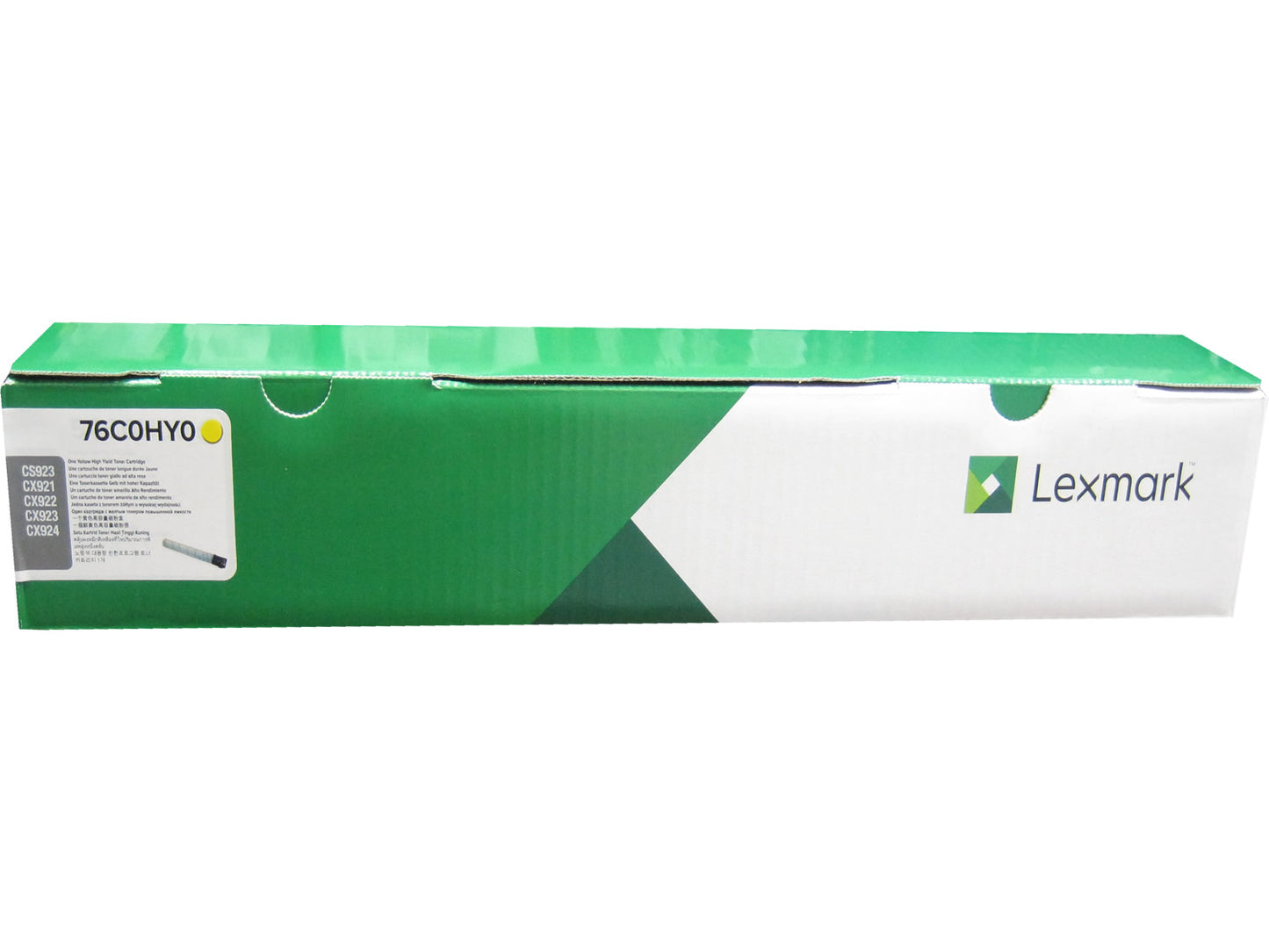 LEXMARK 76C0HY0 High Yield Yellow Toner Cartridge