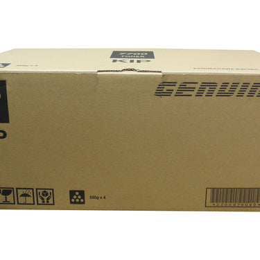 KIP 7700-103 (Z200970060) Black Toner (4/box) 700gm ea.