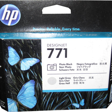 HP CE020A (771) Photo Black Light Gray Printhead