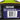 LEXMARK 80C1HK0 Black High Yield Toner 4k