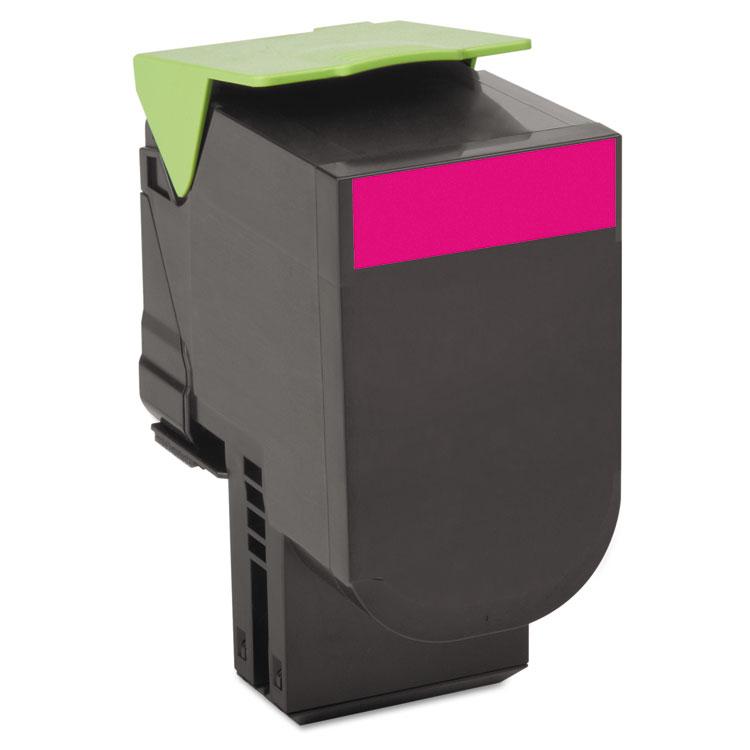 LEXMARK 80C1XM0 Magenta Extra High Yield Toner 4k