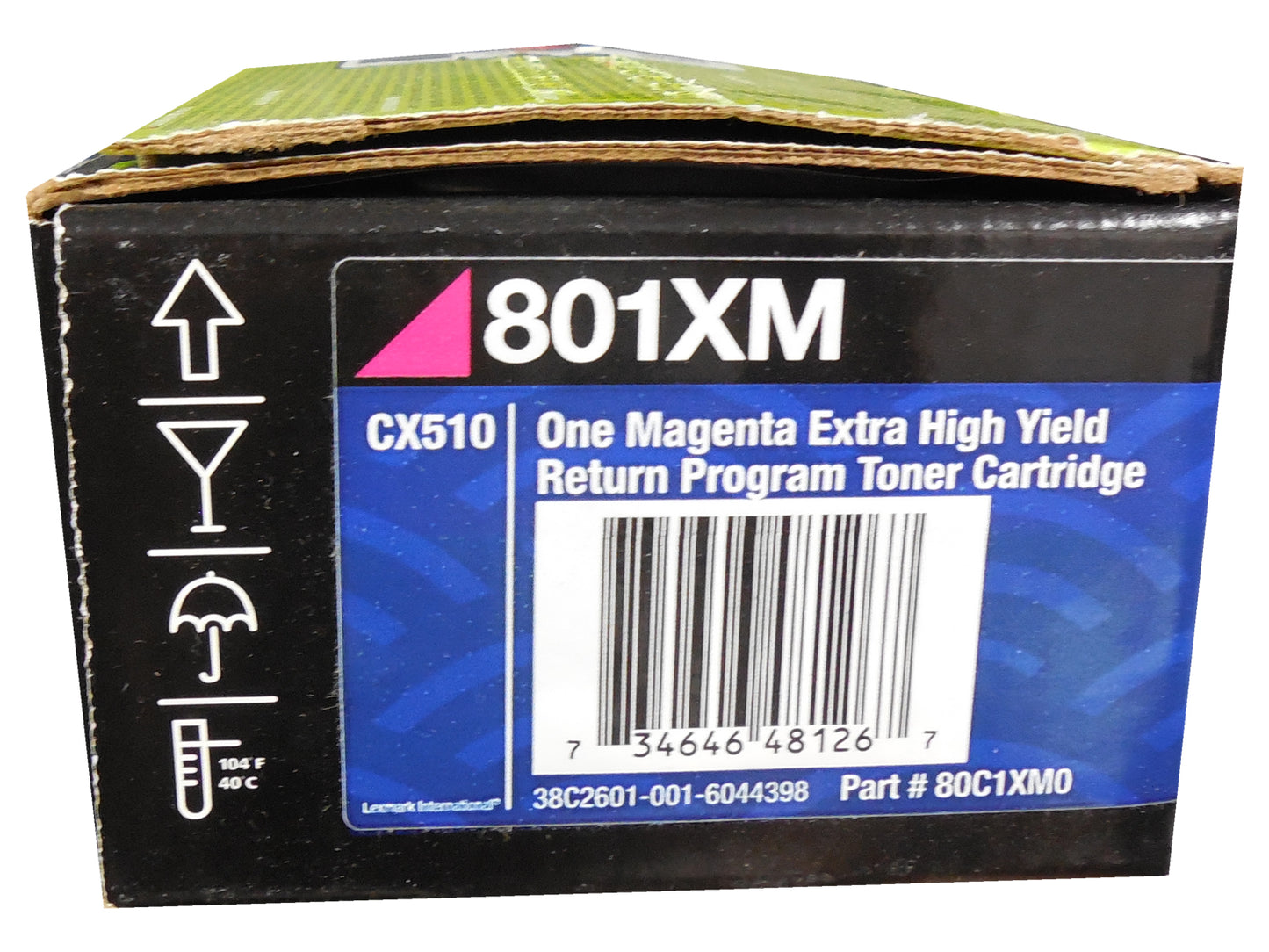 LEXMARK 80C1XM0 Magenta Extra High Yield Toner 4k