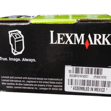 LEXMARK 80C1XY0 Yellow Extra High Yield Toner 4k