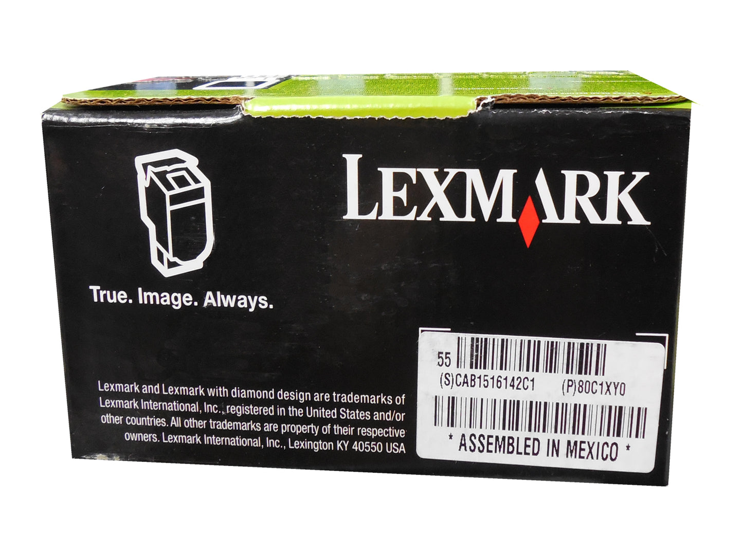 LEXMARK 80C1XY0 Yellow Extra High Yield Toner 4k