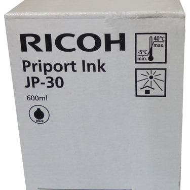 RICOH 817113 Black Ink Priport Type JP-30 (5/box) 31k