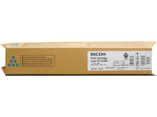 RICOH 821073 Cyan Toner 21k