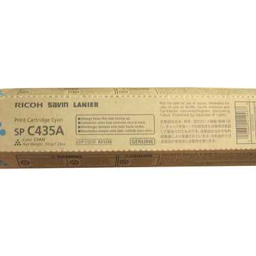 RICOH 821246 Cyan Toner Cartridge