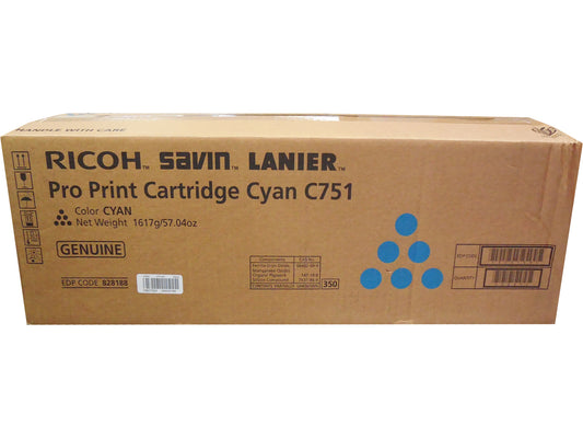 RICOH 828188 Cyan Toner 48k