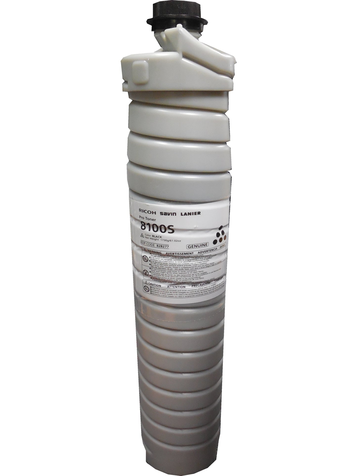 RICOH 828277 Black Toner Type 8100S