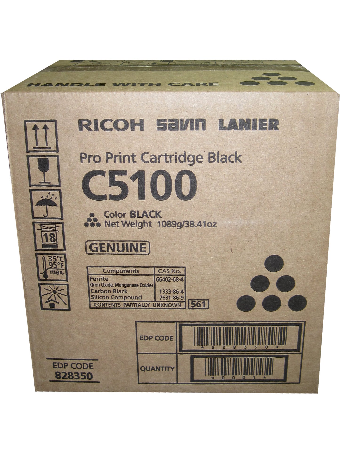 RICOH 828350 Black Toner