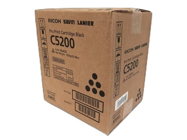 RICOH 828422 Black Toner Cartridge