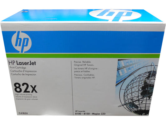 HP C4182X (82X) Black High Capacity Toner Cartridge