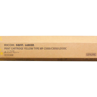 RICOH 841285 Yellow Toner Type MP 17k