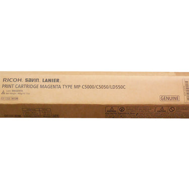 RICOH 841286 Magenta Toner Type MP 17k
