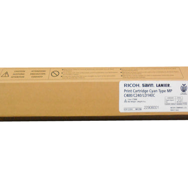RICOH 841296 Cyan Toner Type MP 10k