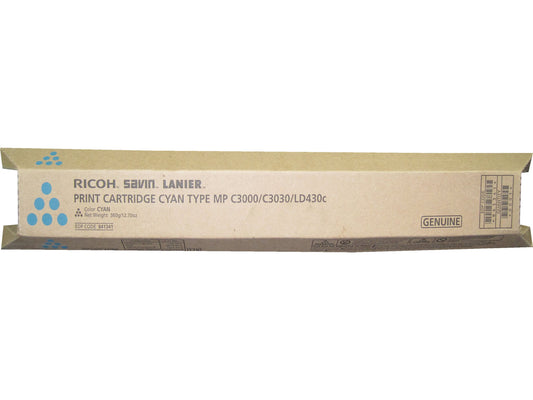 RICOH 841341 Cyan Toner Type MP