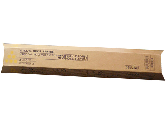 RICOH 841421 Yellow Toner Type MP 16k