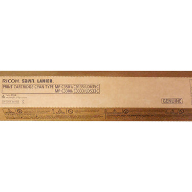 RICOH 841423 Cyan Toner Type MP 16k
