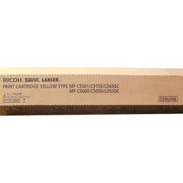 RICOH 841453 Yellow Toner Type MP 17k