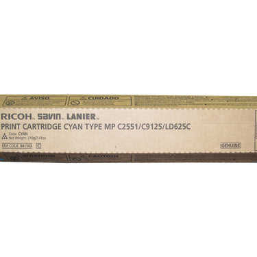 RICOH 841503 Cyan Toner Type MP 9.5k