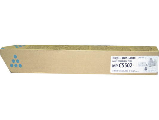 RICOH 841682 Cyan Toner 22.5