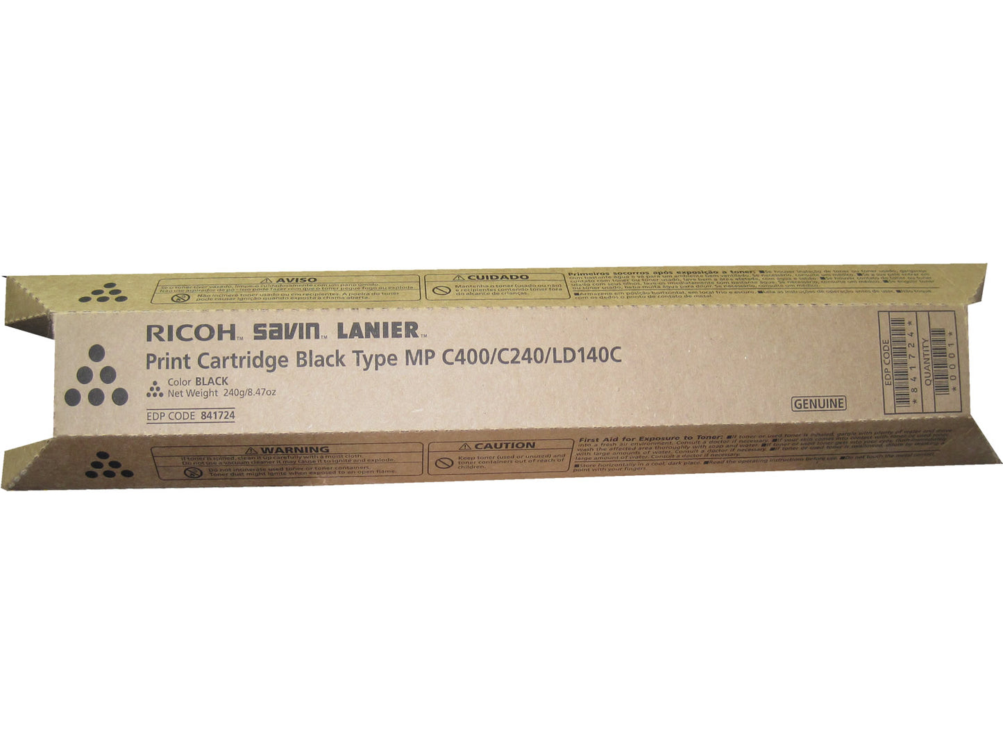 RICOH 841724 Black Toner 10k