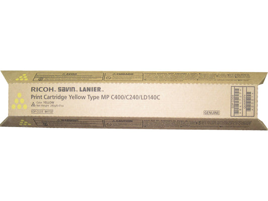 RICOH 841727 Yellow Toner Type MP 10k