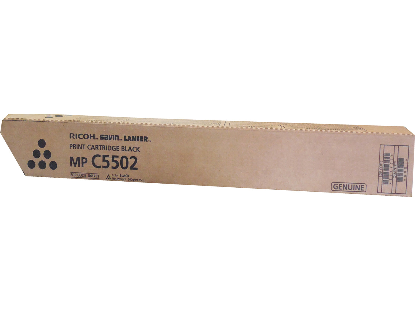 RICOH 841751 Black Toner 31k