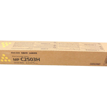 RICOH 841919 Yellow Toner