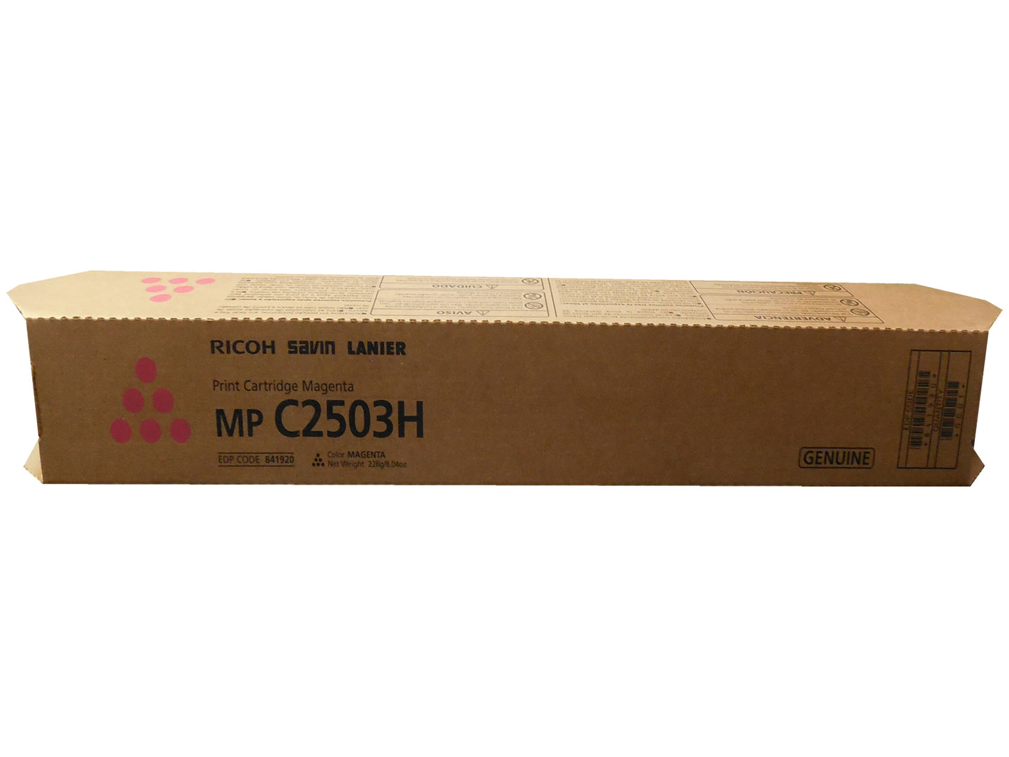 RICOH 841920 Magenta Toner