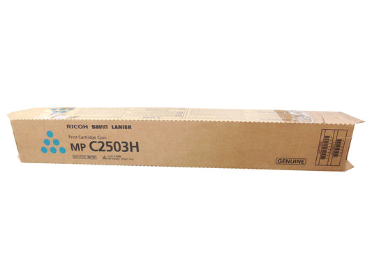 RICOH 841921 Cyan Toner