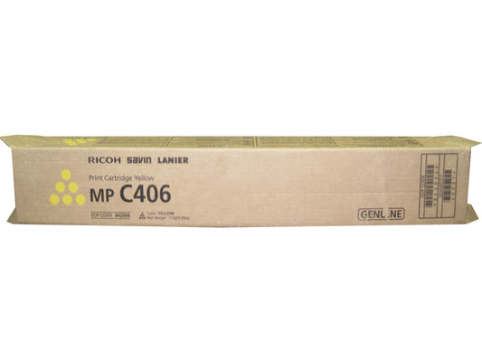 RICOH 842094 Yellow Toner Cartridge