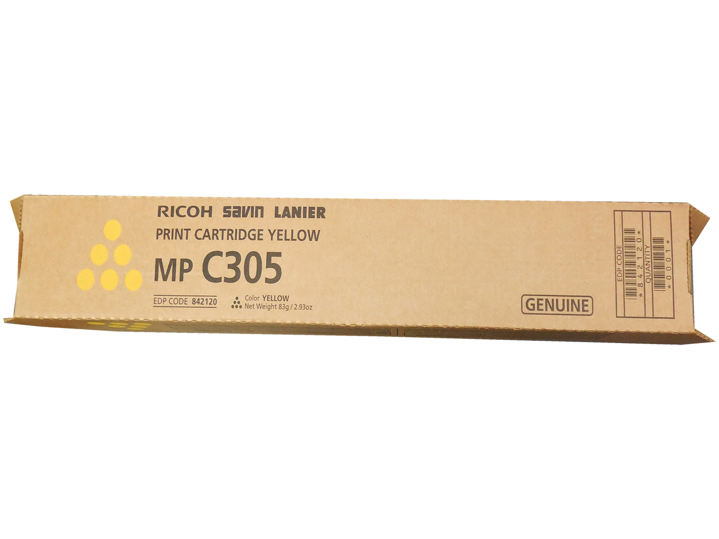 RICOH 842120 Yellow Toner