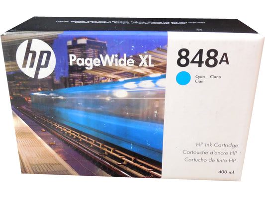 HP F9J83A (848A) Cyan Ink Cartridge