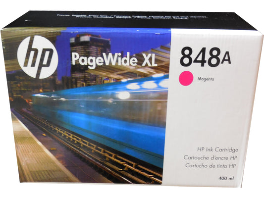 HP F9J84A (848A) Magenta Ink Cartridge