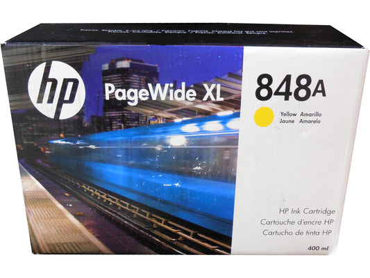 HP F9J85A (848A) Yellow  Ink Cartridge