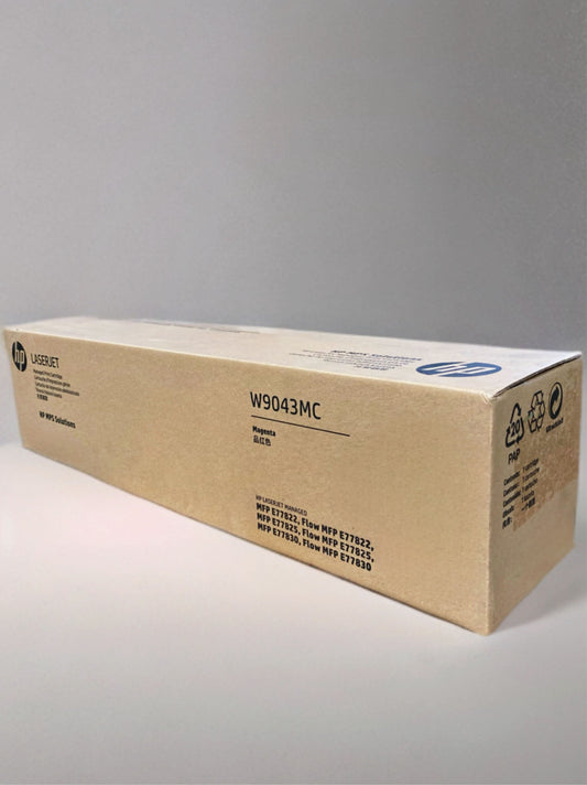 HP W9043MC Magenta Managed Toner Cartridge