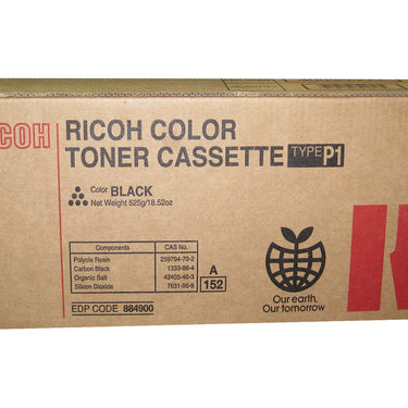 RICOH 884900 Black Toner Type P1 19k