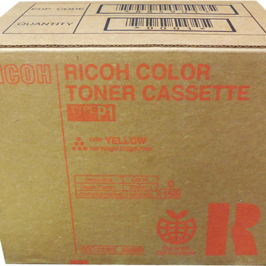 RICOH 884901 Yellow Toner Type P1 10k