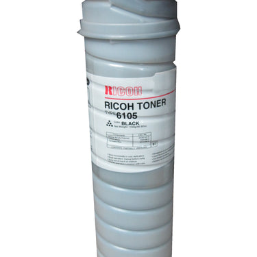 RICOH 887801 Black Toner Type 6105 50k