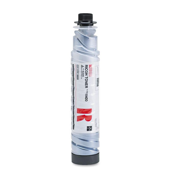 RICOH 888086 Black Toner Cartridge Type 1140D