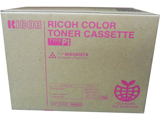 RICOH 888233 Magenta Toner Type P1 10k