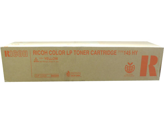 RICOH 888309 Yellow High Yield Toner Type 145 15k