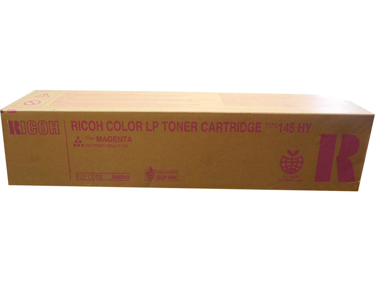 RICOH 888310 Magenta High Yield Toner Type 145 15k